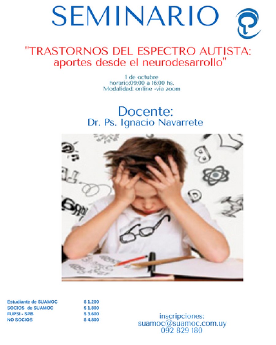 Trastornos del espectro austista